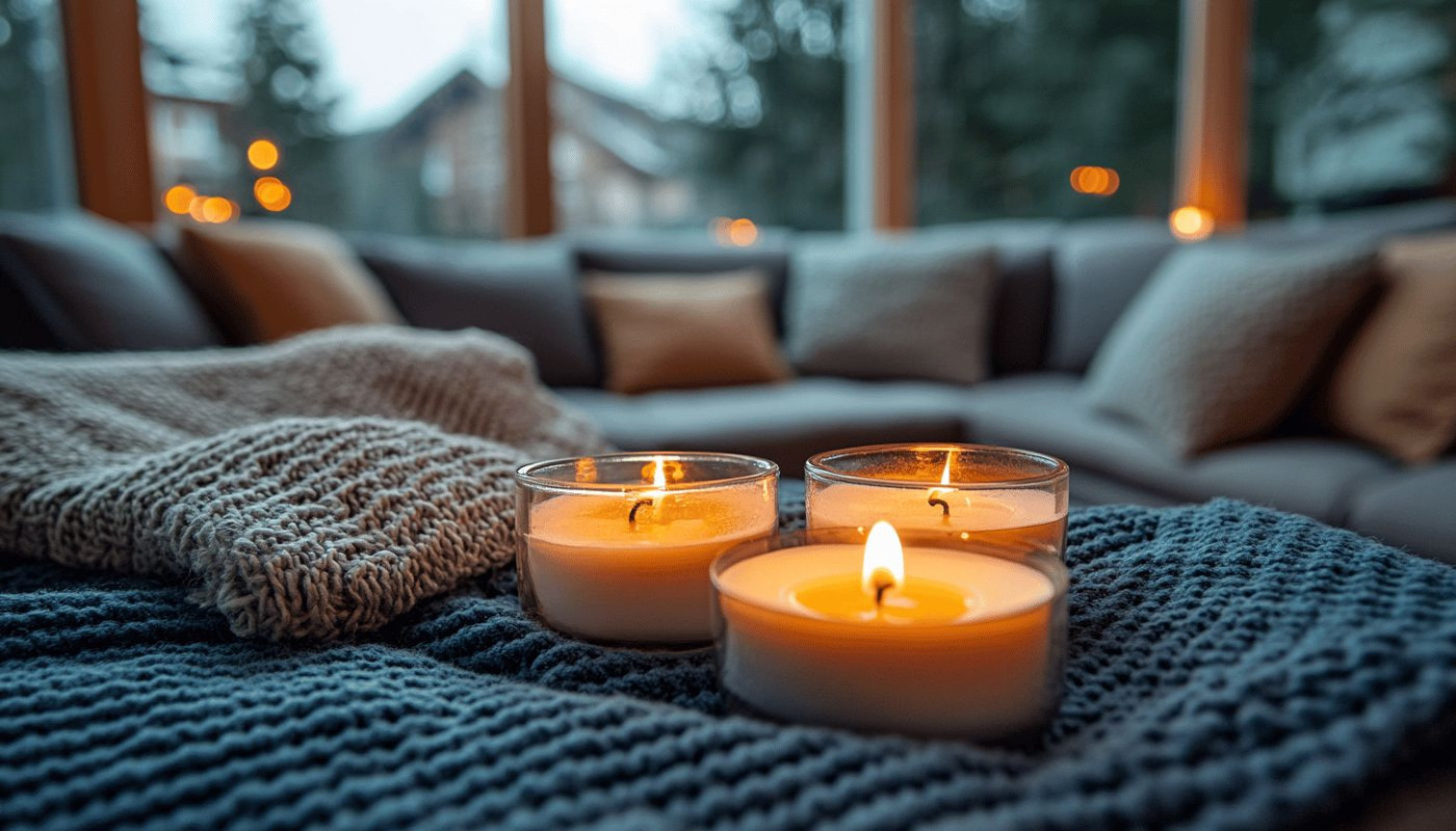 Comment créer une ambiance cosy chez soi avec des éléments simples