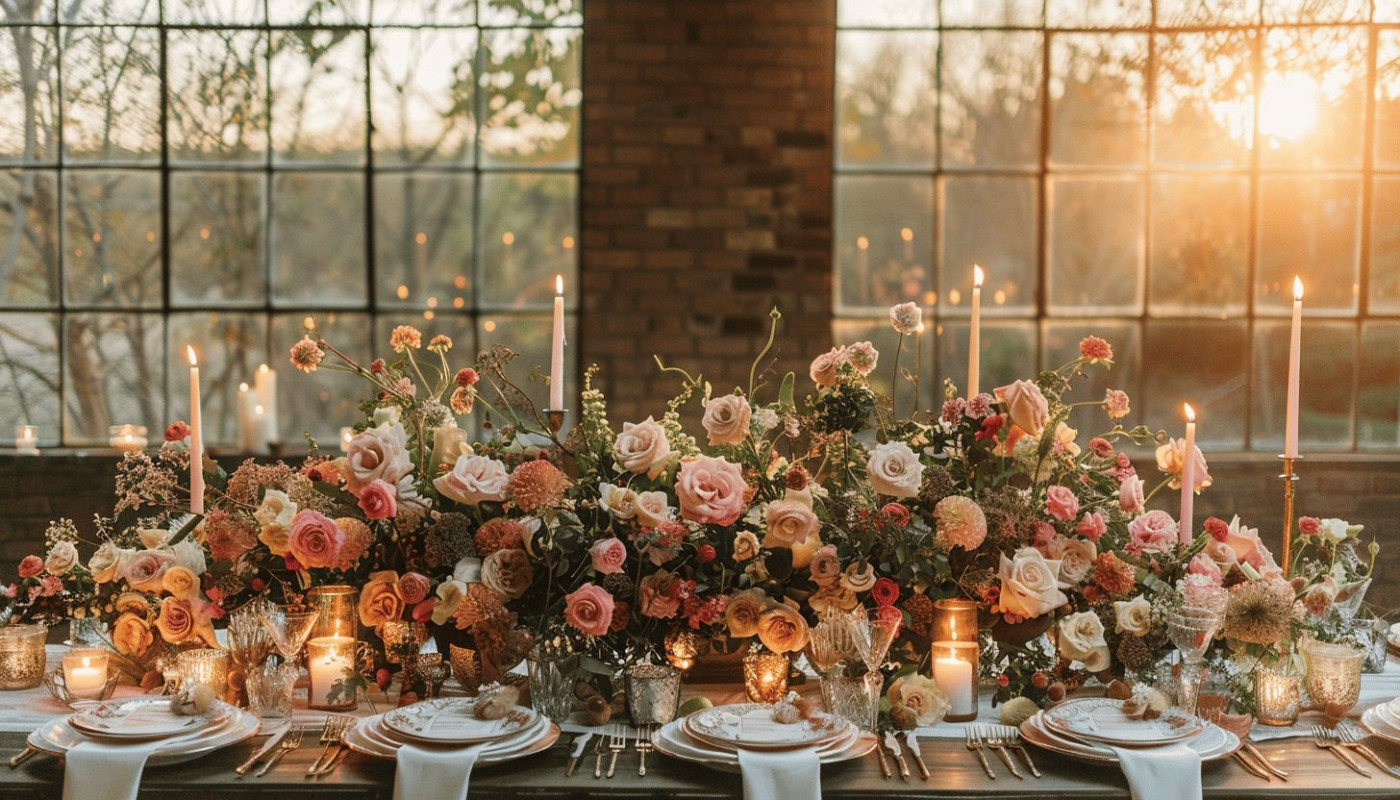 Création d'une ambiance unique pour un mariage inoubliable