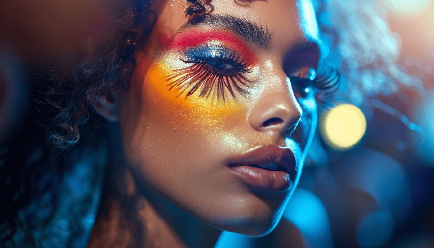 Les secrets du maquillage de défilé dévoilés