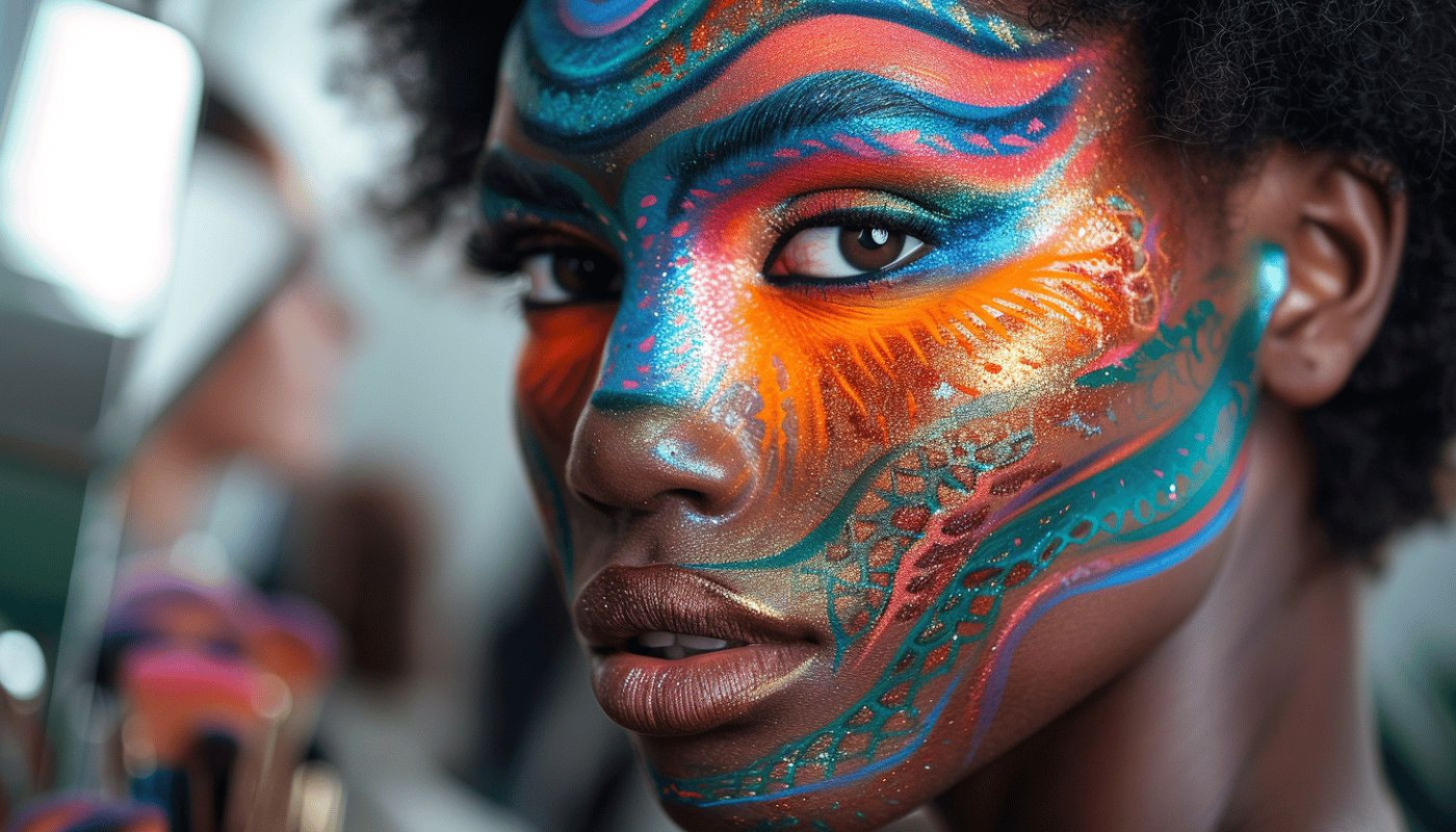 Sublimer votre Saint-Valentin avec un maquillage artistique