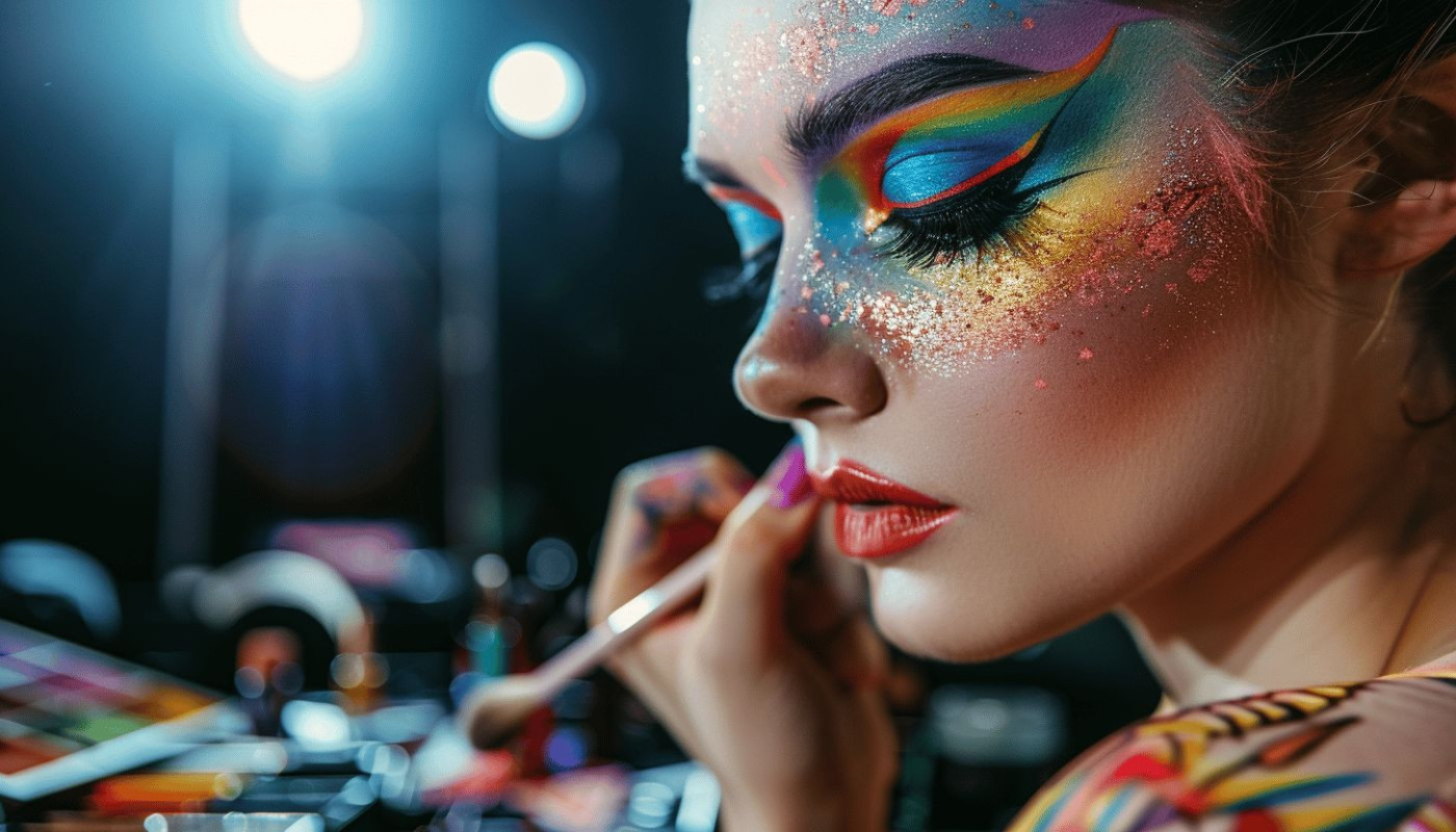 Techniques et astuces pour un maquillage de scène réussi